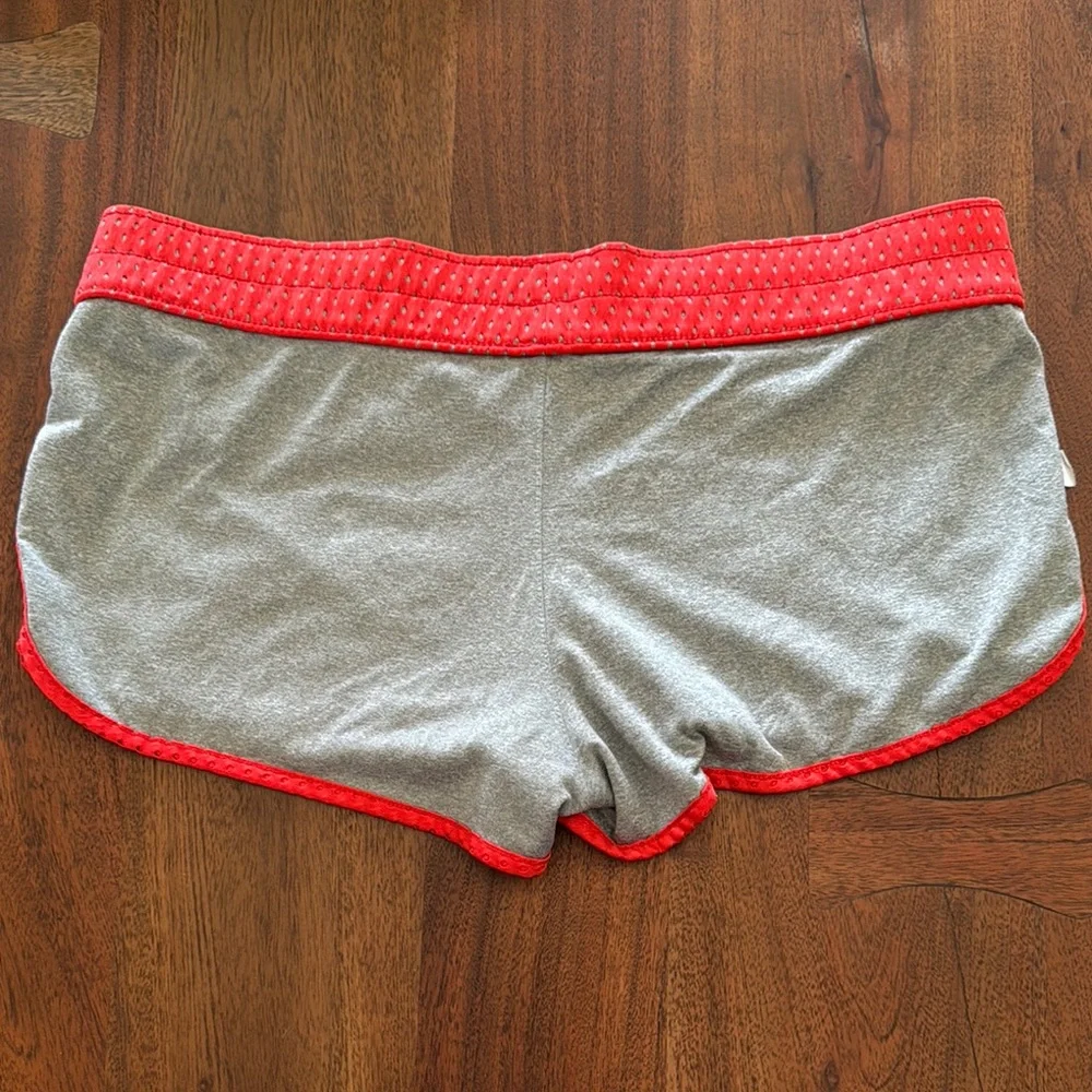 Nike Women's Athletic Shorts - Red, Black, Green - Picture 6 of 16